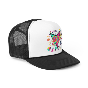 Back to the 90s Lata 90, Retro,czapka z daszkiem trucker